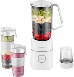 Concept SM3491, smoothie maker, sekáčik potravín, mlynček na kávu, biely