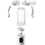 Concept SM4000, prenosný USB smoothie maker, biely