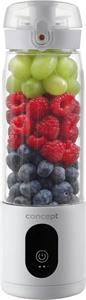 Concept SM4000, prenosný USB smoothie maker, biely