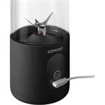Concept SM4001, prenosný USB smoothie maker, čierny