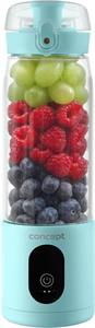 Concept SM4002, prenosný USB smoothie maker, modrý