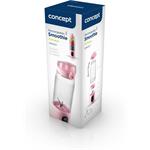 Concept SM4003, prenosný USB smoothie maker, ružový