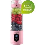 Concept SM4003, prenosný USB smoothie maker, ružový