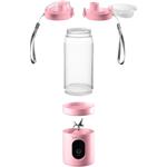 Concept SM4003, prenosný USB smoothie maker, ružový