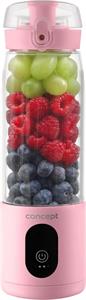 Concept SM4003, prenosný USB smoothie maker, ružový