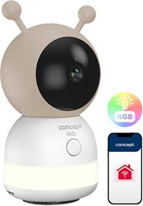 Concept SMART KIDO KD4000, detská pestúnka s kamerou