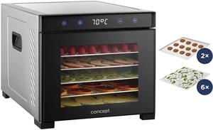 Concept SO2000, sušička ovocia digitálna, 650 W
