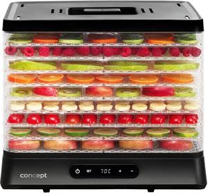 Concept SO2042, digitálna sušička ovocia