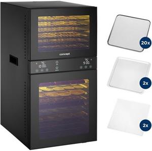 Concept SO7000, sušička ovocia digitálna, 1500 W