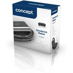 Concept SV3052, sendvičovač so štvorcovými platňami