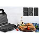 Concept SV3070, sendvičovač s výmennými doskami 4v1