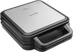 Concept SV3081 FAMILY, sendvičovač s trojuholníkovými doskami, 1200 W