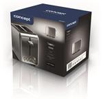 Concept TE2050 SINFONIA, hriankovač, nerez