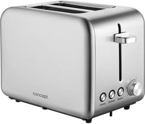Concept TE2050 SINFONIA, hriankovač, nerez