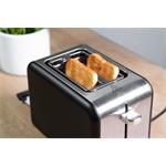 Concept TE2052 BLACK, hriankovač nerezový, čierna