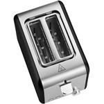 Concept TE2052 BLACK, hriankovač nerezový, čierna