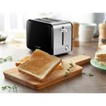 Concept TE2052 BLACK, hriankovač nerezový, čierna