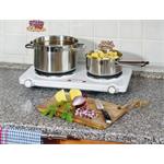 Concept VE3025, elektrický dvojplatničkový varič smaltový, 2250 W