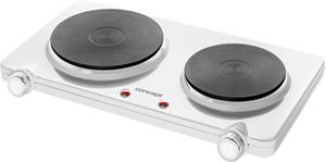 Concept VE3025, elektrický dvojplatničkový varič smaltový, 2250 W