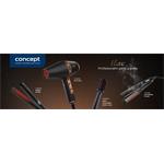 Concept VH6040 ELITE Ionic Infrared Boost, žehliaca teplovzdušná kefa na vlasy