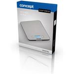 Concept VK5710, digitálna kuchynská váha, 15 kg, sivá