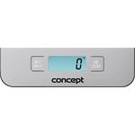 Concept VK5710, digitálna kuchynská váha, 15 kg, sivá