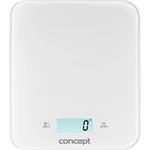 Concept VK5711, digitálna kuchynská váha, 15 kg, biela
