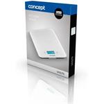 Concept VK5711, digitálna kuchynská váha, 15 kg, biela