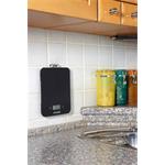 Concept VK5712, digitálna kuchynská váha, 15 kg, čierna