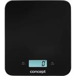 Concept VK5712, digitálna kuchynská váha, 15 kg, čierna