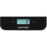 Concept VK5712, digitálna kuchynská váha, 15 kg, čierna