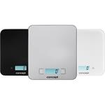 Concept VK5712, digitálna kuchynská váha, 15 kg, čierna