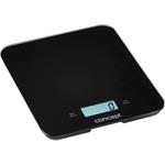 Concept VK5712, digitálna kuchynská váha, 15 kg, čierna