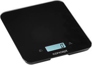 Concept VK5712, digitálna kuchynská váha, 15 kg, čierna
