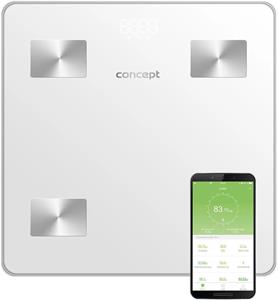 Concept VO4000 Perfect Health, osobná váha, biela