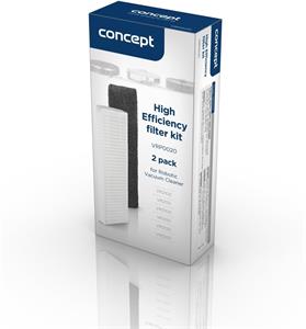 Concept VRP0020, sada HEPA filtrov 2ks VR3115/VR3125VR3110/VR3120/VR3100/VR3210/VR3205/VR2020/VR3105 VRP0020
