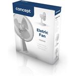 Concept VS5040, stolový ventilátor, biely