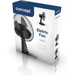 Concept VS5041, stolový ventilátor, čierny