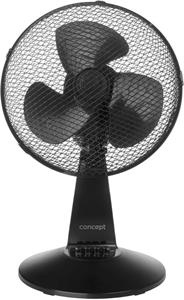Concept VS5041, stolový ventilátor, čierny