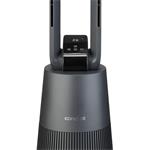 Concept VS5140, stĺpový ventilátor, sivý