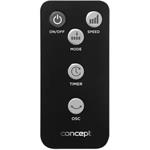 Concept VS5140, stĺpový ventilátor, sivý