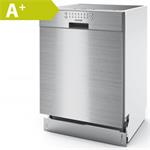 CONCEPT Vstavaná umývačka riadu MNV2560 nerez