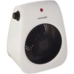 Concept VT7040, teplovzdušný ventilátor, biely