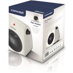 Concept VT7040, teplovzdušný ventilátor, biely