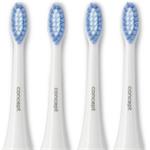 Concept ZK0002, náhradné hlavice k zubným kefkám, Soft Clean, 4 ks