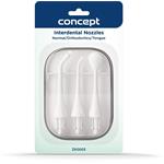 Concept ZK0003, náhradné hlavice k dentálnej sprche, set 3 ks