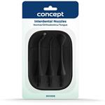 Concept ZK0008, náhradné hlavice k dentálnej sprche PERFECT SMILE ZK402X, ZK4030, set 3 ks