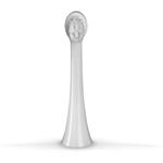 Concept ZK0061, náhradné hlavice k detským zubným kefkám ZK6010, ZK6020 small, 2 ks, biele