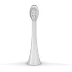 Concept ZK0062, náhradné hlavice k detským zubným kefiek, medium, 2 ks, biele