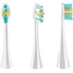 Concept ZK0070, náhradné hlavice k zubným kefkám PERFECT SMILE ZK701x, 3D Daily Clean, 4 ks, biele